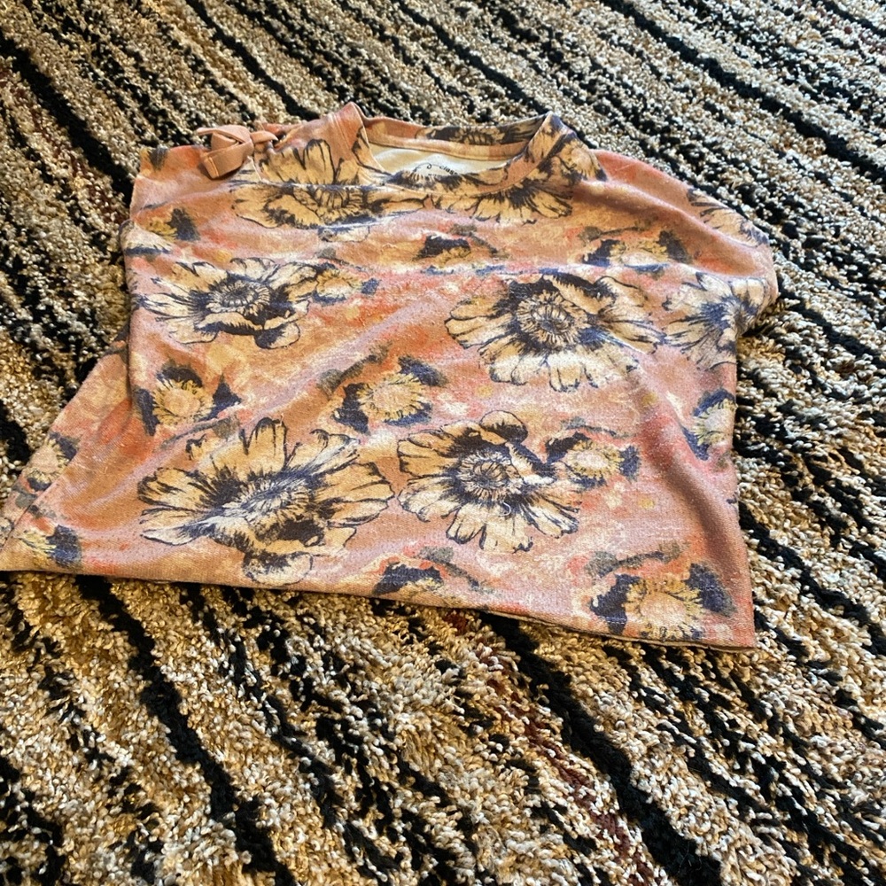 Floral shirt